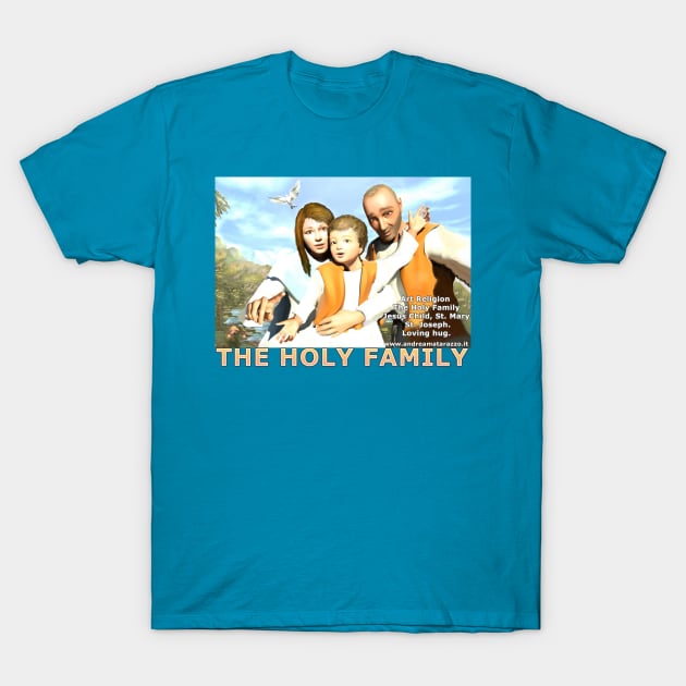 The Holy Family T-Shirt by Andrea Matarazzo